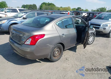 2012 Nissan Versa 1.6 Sv из США, поврежденный, VIN 3N1CN7AP1CL923794